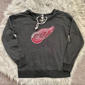 NHL Detroit Red Wings Hockey Sweatshirt